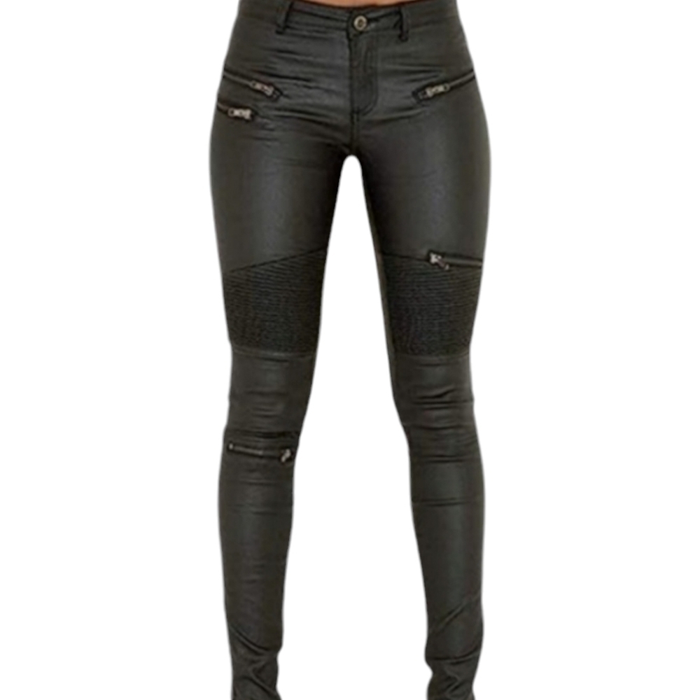 Top Trends Black Cotton Blend Jeggings Size 8(44Euro) NWT